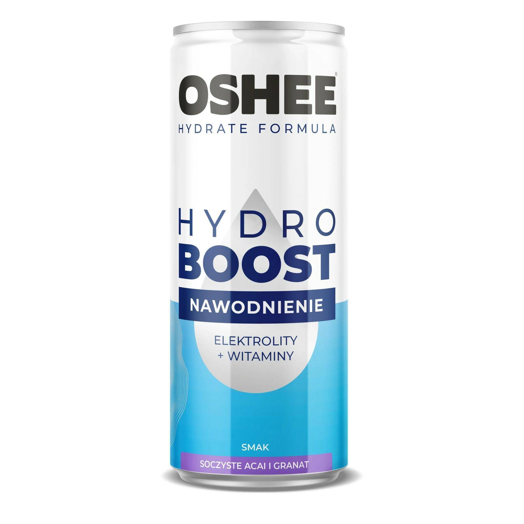 OSHEE 250ml HydroBoost nawodnienie ACAI-GRANAT [24]