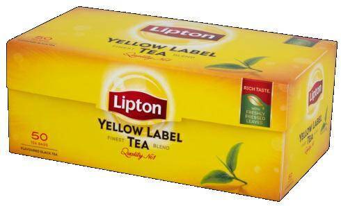 LIPTON herbata  50 tor.[16]