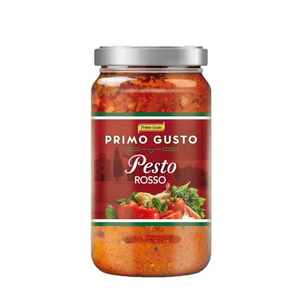 PRIMO GUSTO PESTO z pomidorami 190g CZERWONE [12]