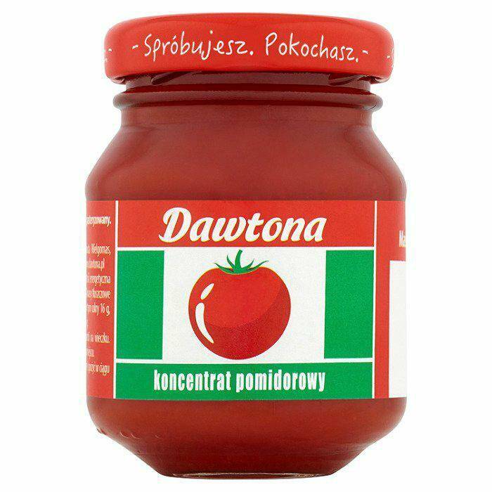 DAWTONA KONCENTRAT pomidorowy 80g [20]