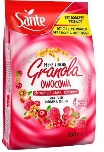 SANTE granola OWOCOWA 350g [14]