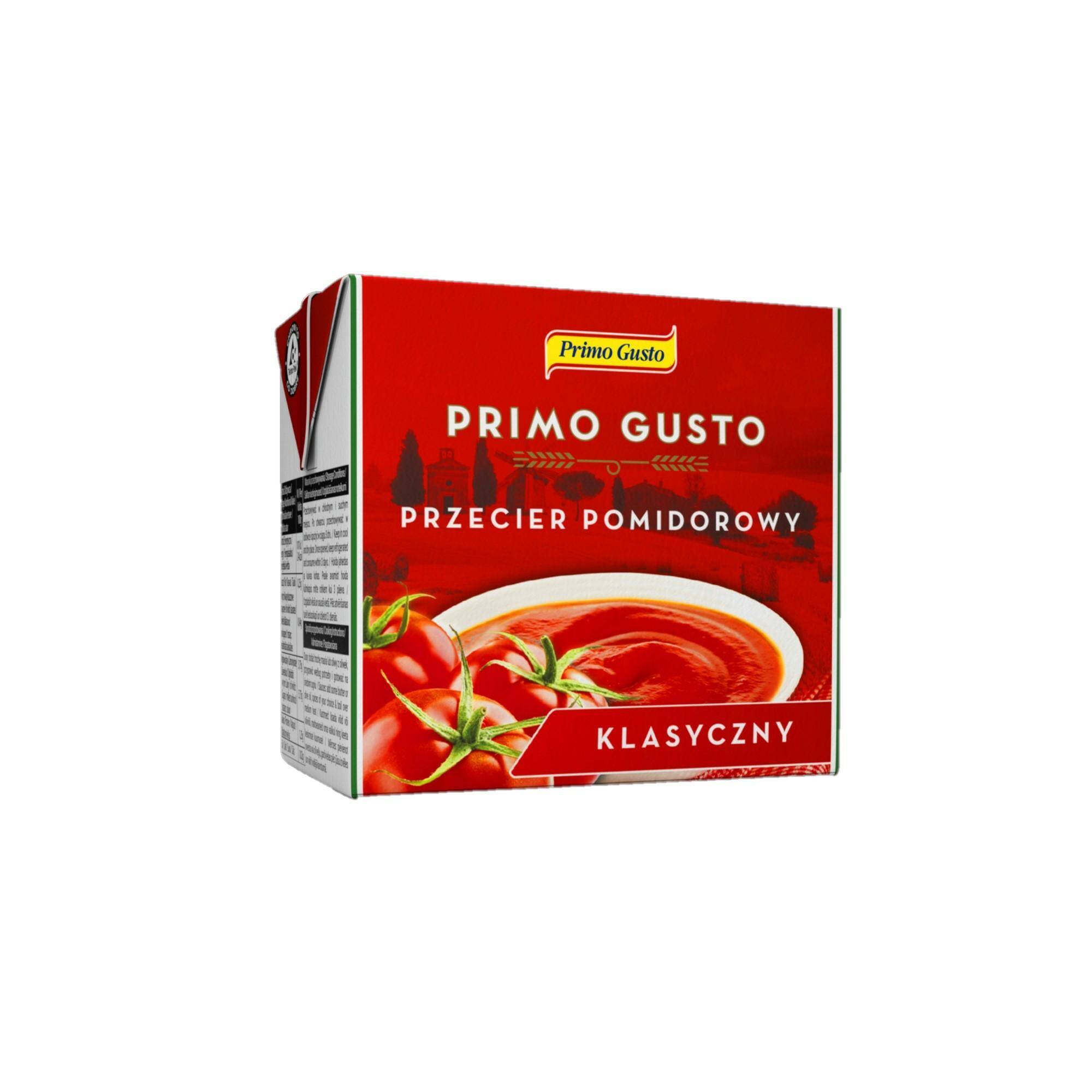 PRIMO GUSTO PRZECIER pomidorowy 500g [12]