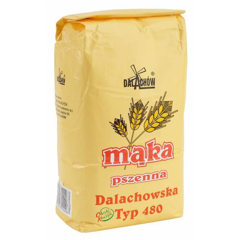 DALACHOWSKA mąka typ 480 1kg [10]
