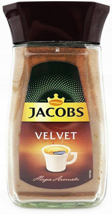 JACOBS VELVET kawa rozpuszczalna 200g [6]