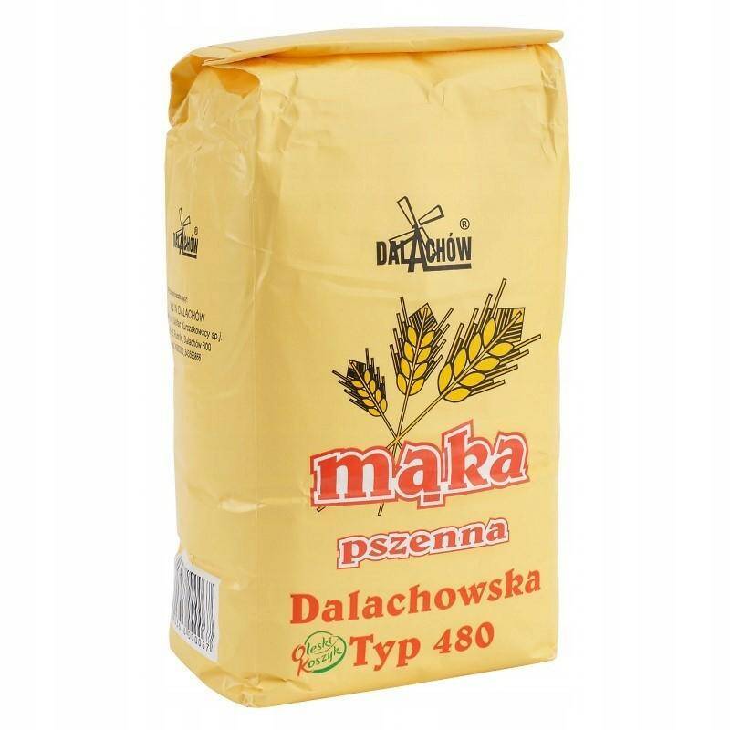 DALACHOWSKA mąka typ 480 5kg