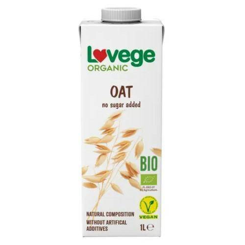 SANTE Vege Organic napój OWSIANY (oat - bez cukru) 1L [8]