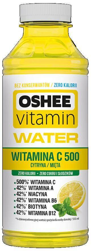 OSHEE 555ml Witamin Water WITAMINA C 500 [6]