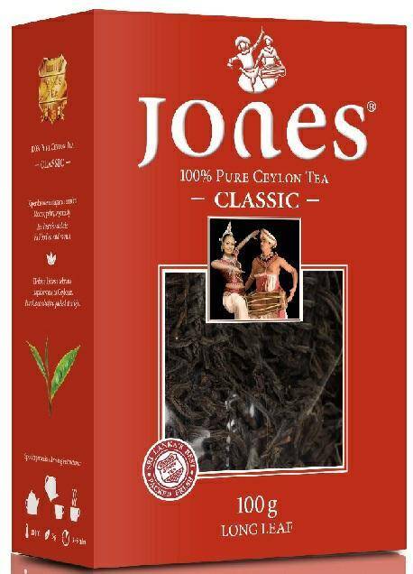 JONES herbata lisciasta 100g [12]