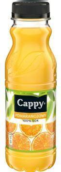 CAPPY  sok POMARAŃCZA 0,33L [12]