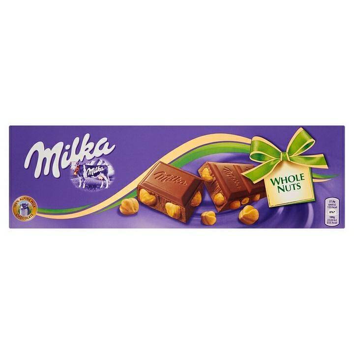 MILKA czekolada 270g WHOLE HAZELNUTS [13]