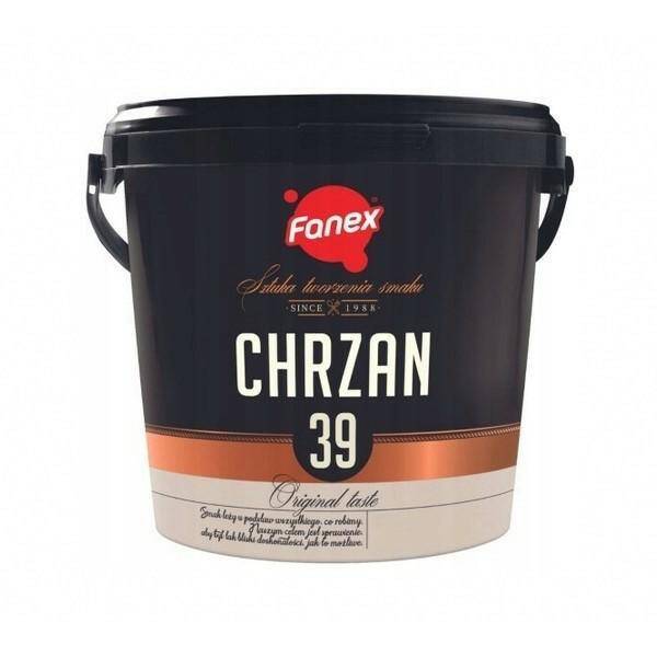 FANEX  CHRZAN premium 5kg w wiaderku