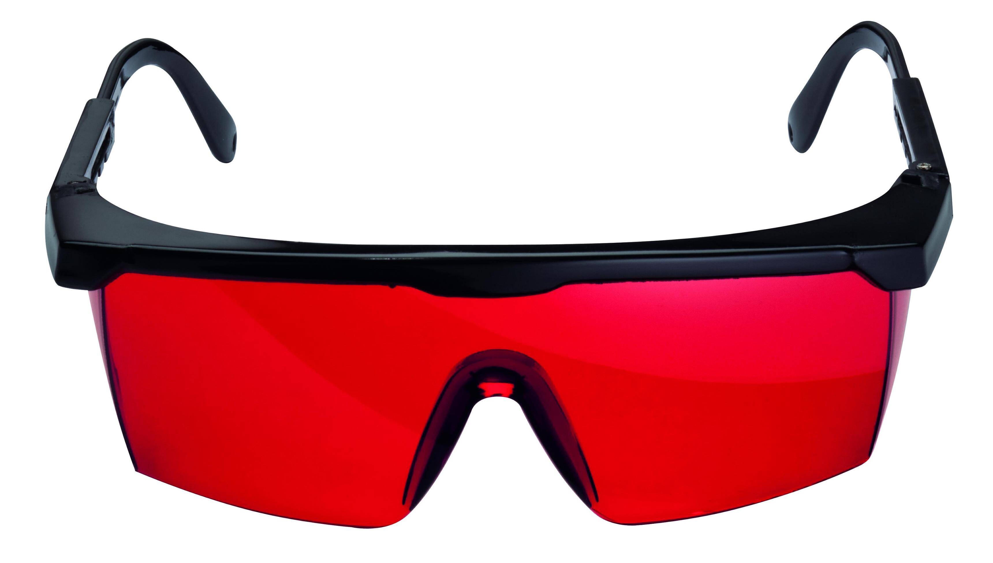 Okulary do lasera czerwonego