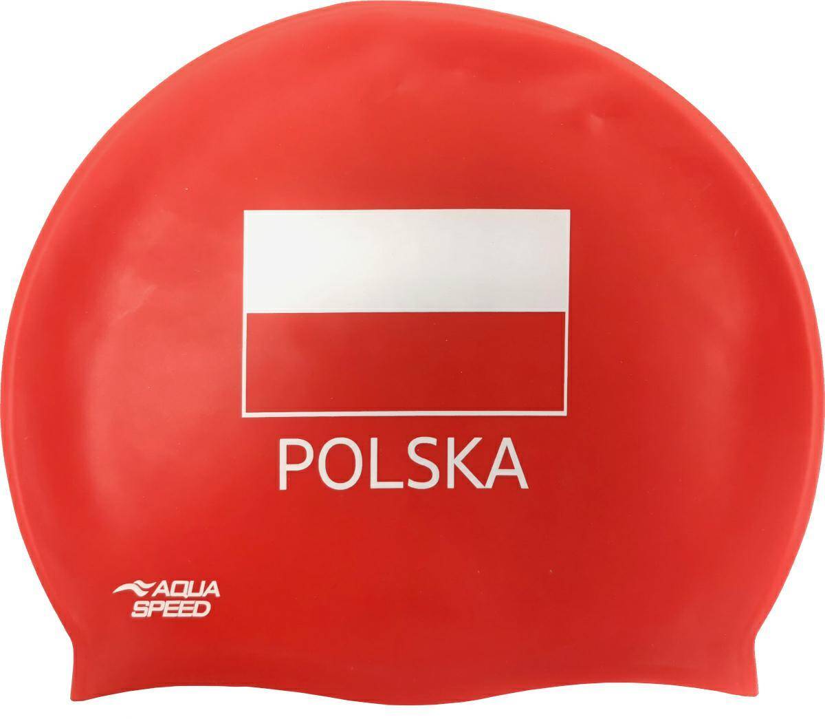 Czepek pływacki POLSKA kol. 31