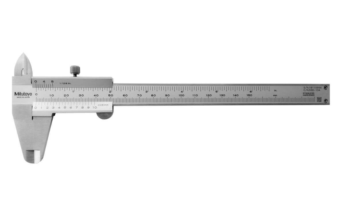MITUTOYO suwmiarka analogowa 150/0,05 mm 530-104