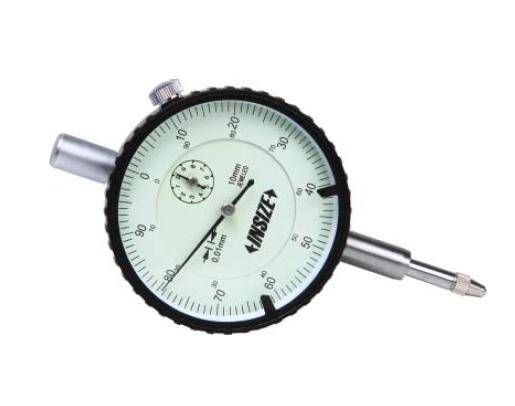 INSIZE czujnik zegarowy 0-10/0,01 mm 2308-10FA