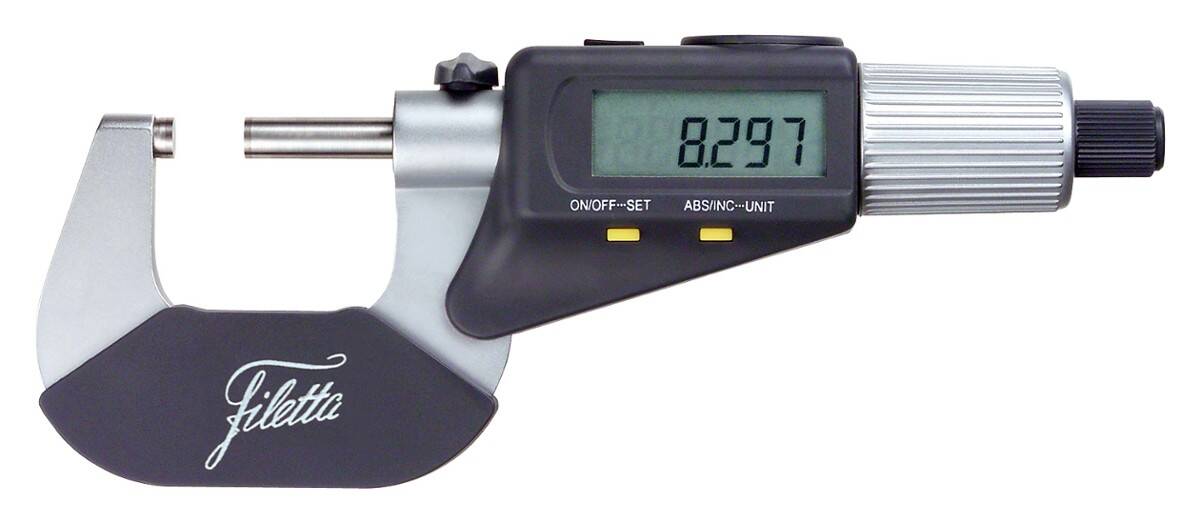 SCHUT mikrometr elektroniczny 0-30/0,001 mm z podwójnym wyświetlaczem 907.682