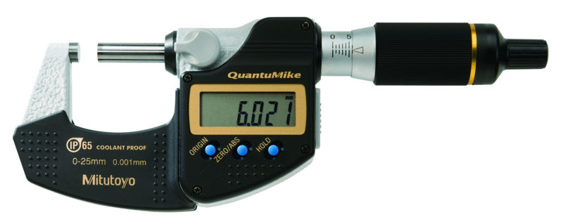 MITUTOYO mikrometr elektroniczny 25-50/0,001mm QuantuMike IP65 293-141-30