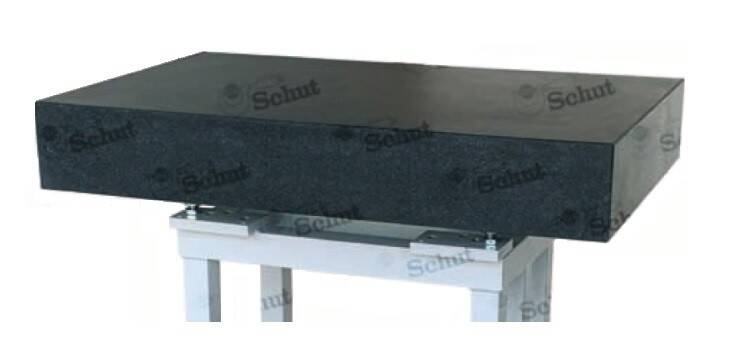SCHUT płyta pomiarowa granitowa 250x250x50mm klasa 1 402.000