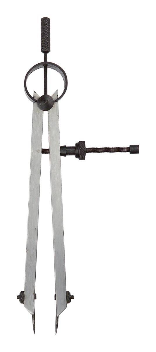 SCHUT cyrkiel sprężynowy 100 mm z wymiennymi rysikami 910.012