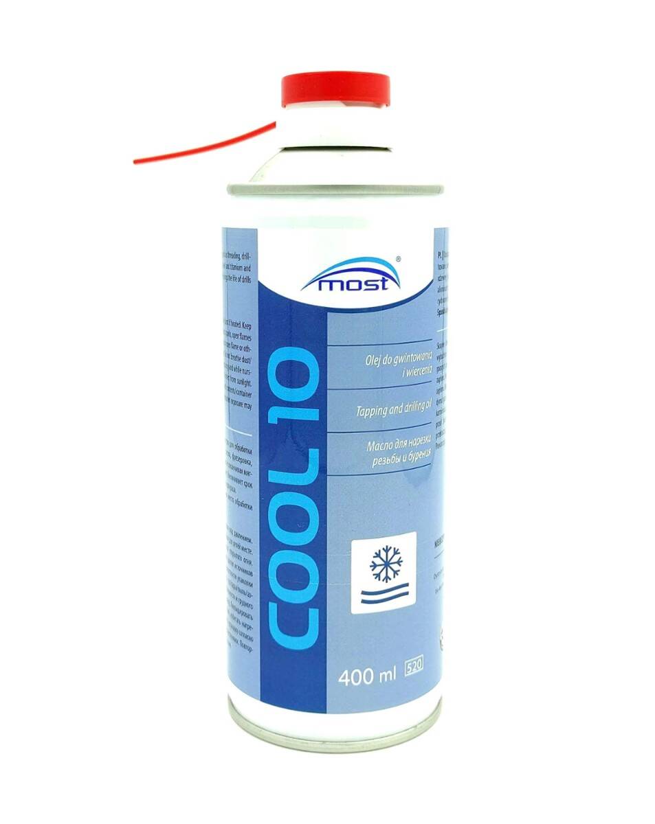 MOST środek chłodząco-smarujący COOL 10 spray 400 ml