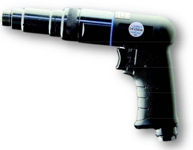DELTAIR pneumatyczna wkrętarka pistoletowa z regulacją mocy 10 Nm T404RBC