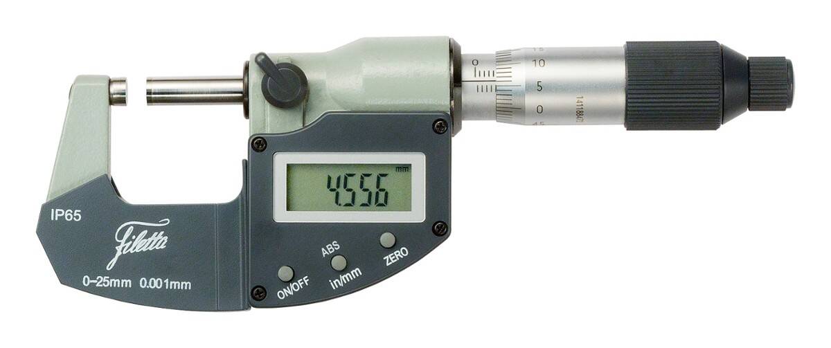 SCHUT mikrometr elektroniczny 25-50/0,001 mm IP65 909.989