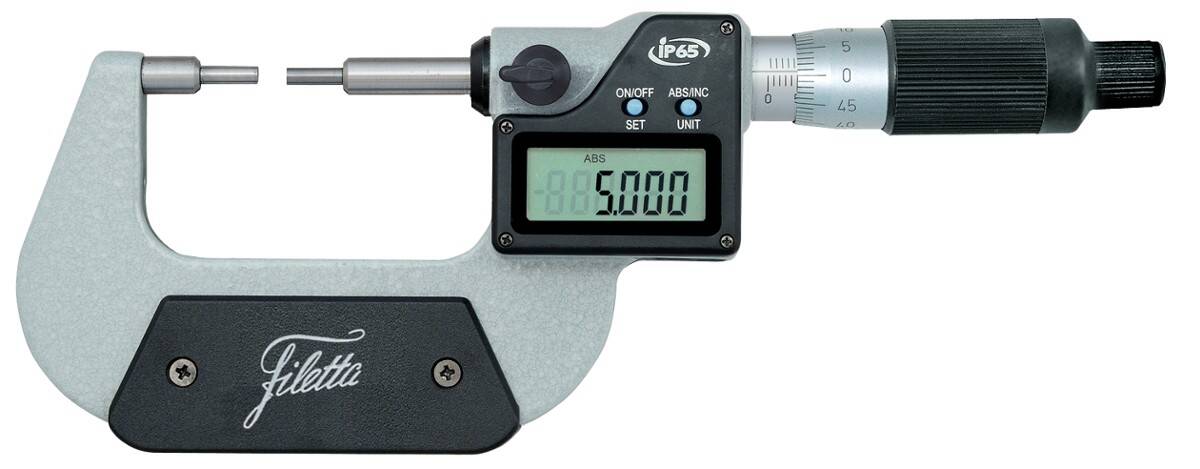 SCHUT mikrometr elektroniczny klinowy 125-150/0,001mm 909.596