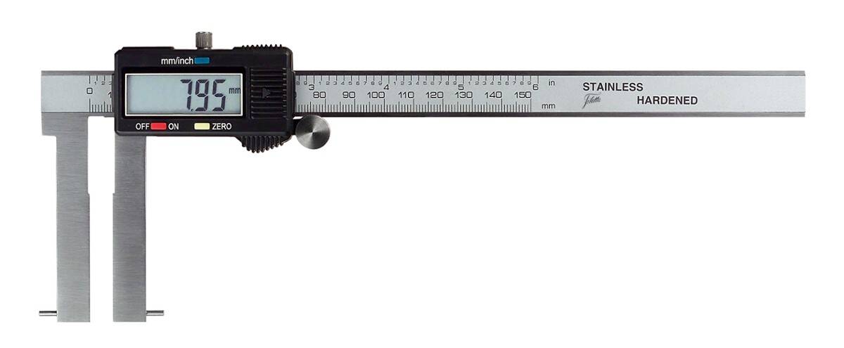SCHUT suwmiarka elektroniczna 60-500 mm/0,01 mm do pomiarów wewnętrznych 906.383