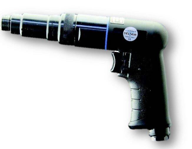 DELTAIR pneumatyczna wkrętarka pistoletowa z regulacją mocy 12 Nm T404RC