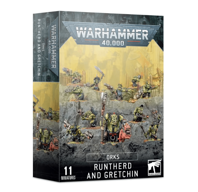 Warhammer 40.000: Orks Runtherd and
