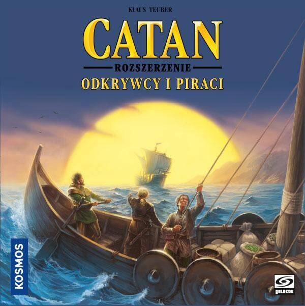 Gra Catan: Odkrywcy i Piraci GALAKTA