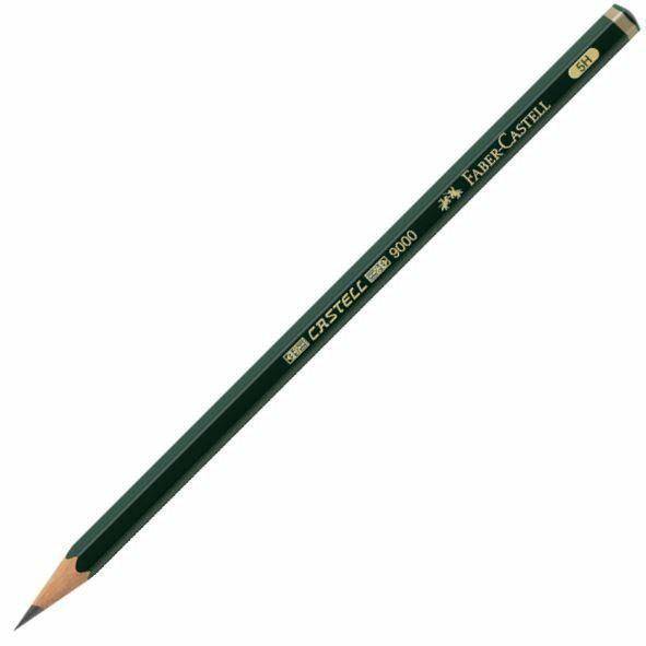 Ołówek 9000 5H Faber-Castell