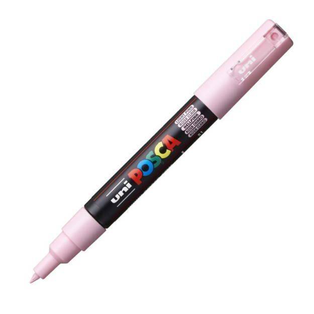 Marker pigmentowy Posca. jasno różowy