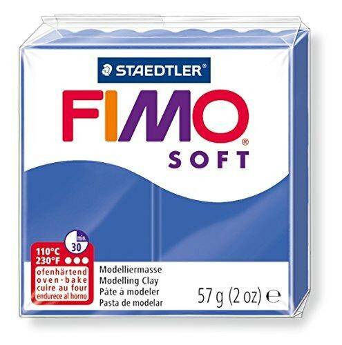 Modelina FIMO Soft 57g, 33 niebieski
