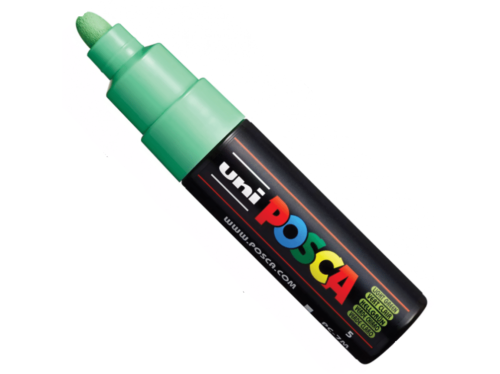 Marker pigmentowy Posca j.zielony
