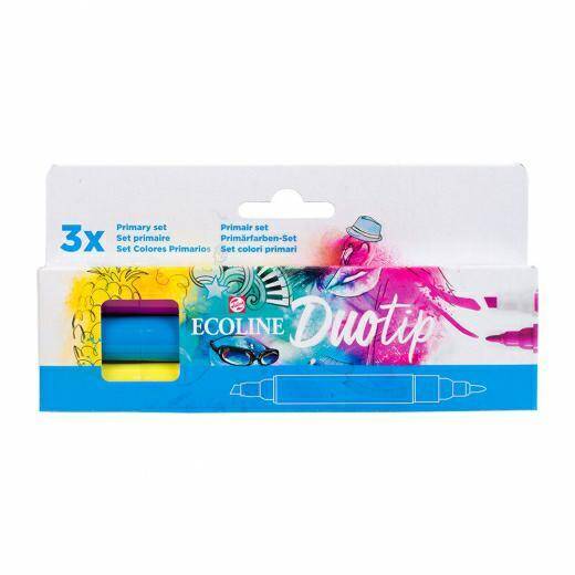 Markery Ecoline DUO TIP set 3 Primary
