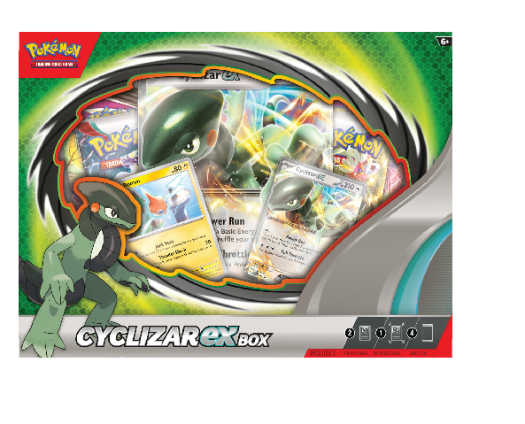 Zestaw kart Pokemon TCG: Cyclizar ex Box