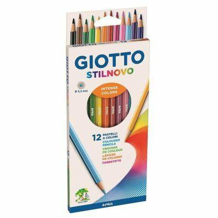 Kredki STILNOVO 12 kolorów Giotto