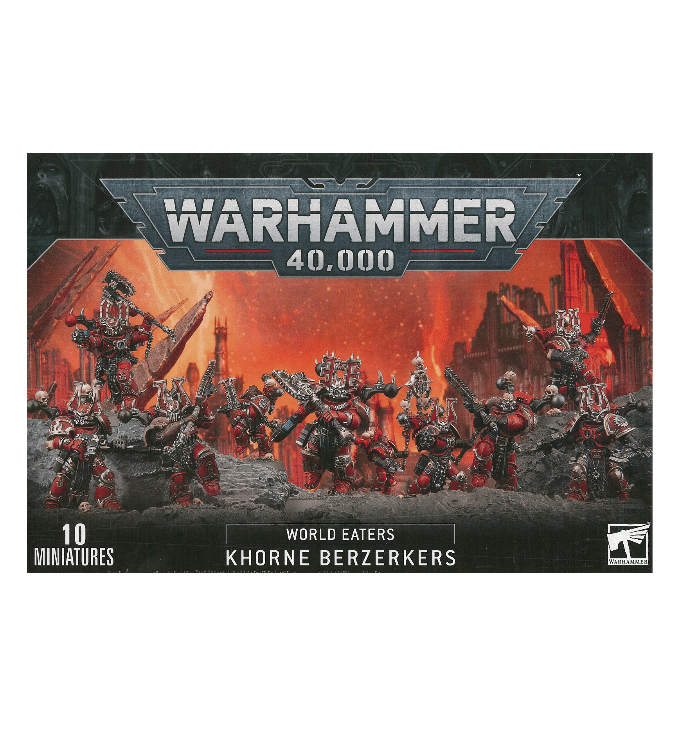 Warhammer 40.000: World Eaters Khorne