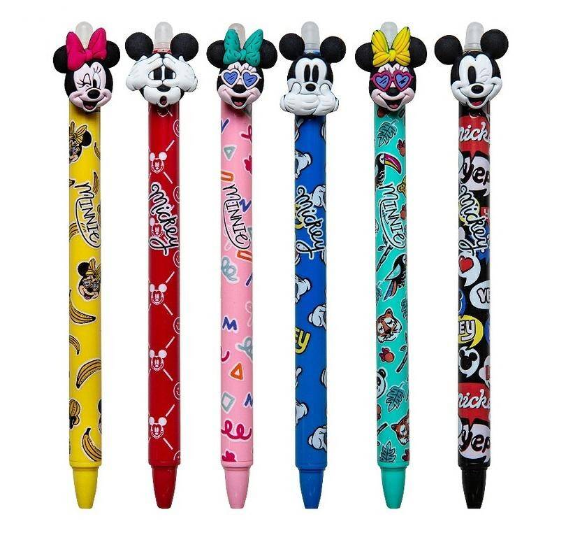 Zestaw 6 długopisów ścieralnych Mickey