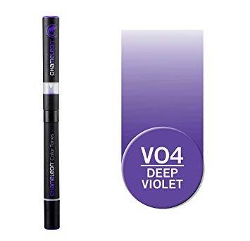 Marker Chameleon Deep Violet VO4
