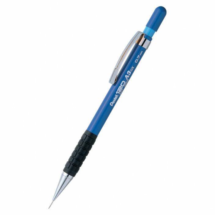 Ołówek automatyczny 0,7mm niebieski A317