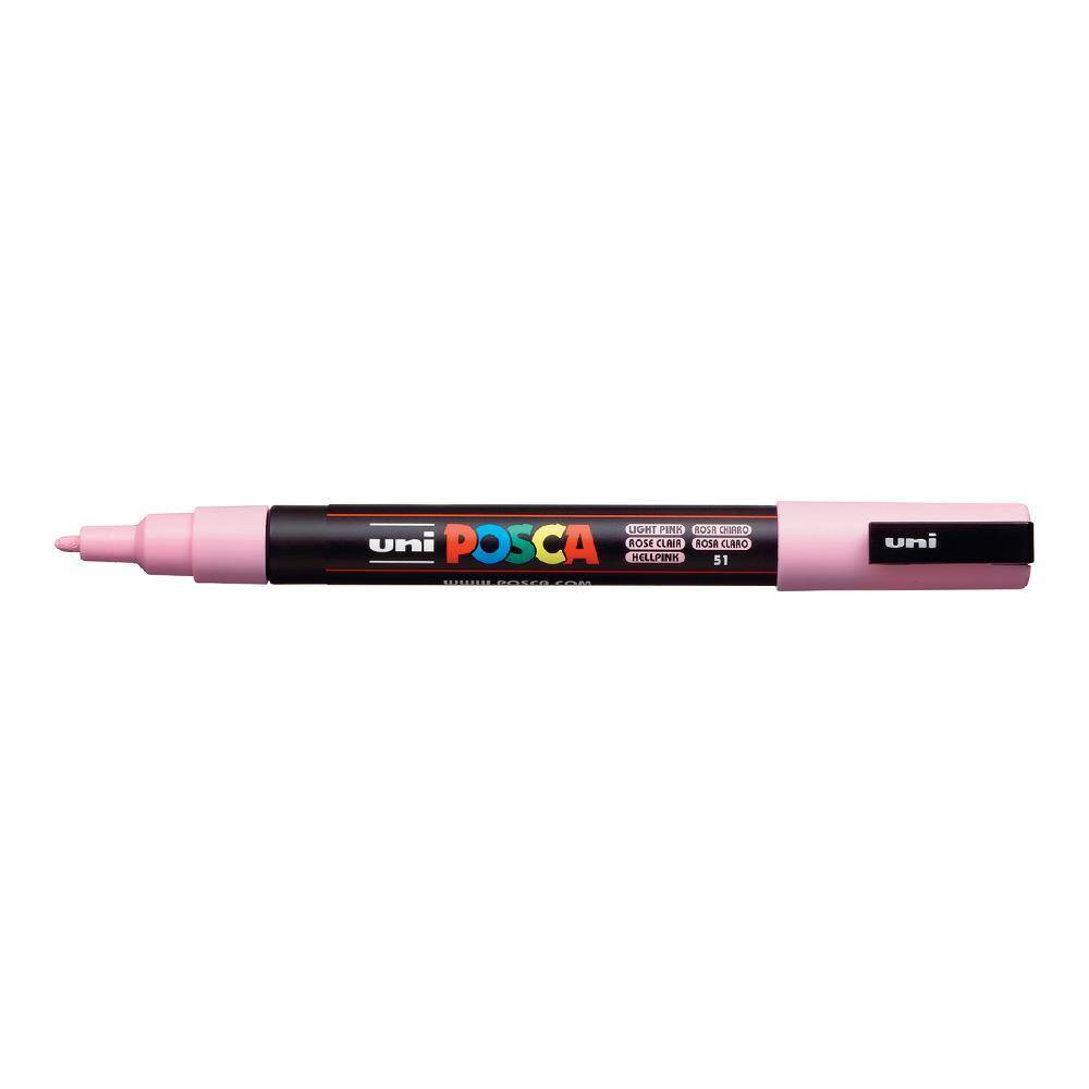 Marker pigmentowy Posca jasno różowy(51)