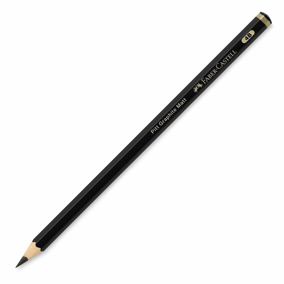 Ołówek 4B Graphite Matt, Faber-Castell