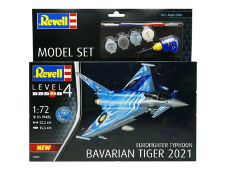 Model Revell 63818 Eurofighter Typhoon