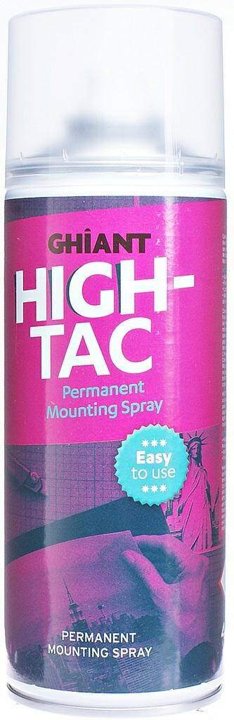 Klej w Spray GHIANT High-TAC 400ml