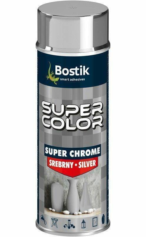 Farba w sprayu, lakier Super Chrome