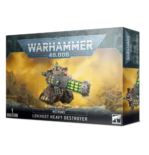 Warhammer 40.000: Necrons Lokhust Heavy