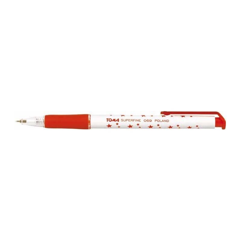 Długopis automatyczny gwiazdki 069