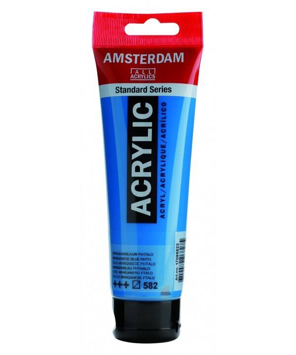 Amsterdam Acrylic 582 Manganese Blue P